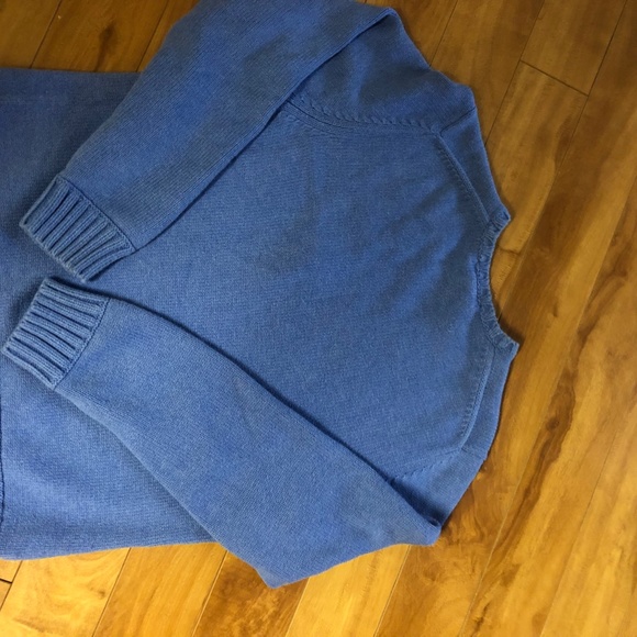 Blue Knit Sweater - Picture 4 of 5